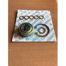 Сальник компресора кондиціонера Denso, Calsonic, General motors, Chrysler, Seiko seiki