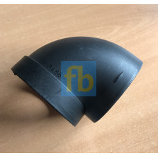 Коліно кутове автономного обігрівача 90мм