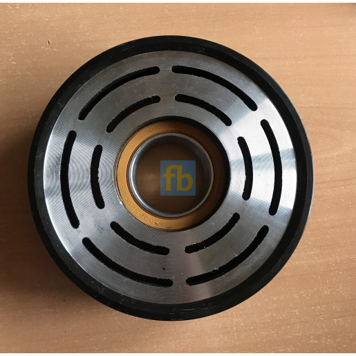 Шків компресора Sanden SD7H15 PV 6 119мм