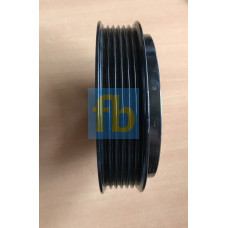 Шків компресора Sanden SD7H15 PV 6 119mm