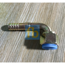 Фітинг кондиціонера сталевий №12 кутовий