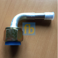 Фітінг Алюмінієвий кутовий №10 гайка №12