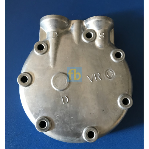 Задня кришка компресора SD7V16 моделі Sanden 1141