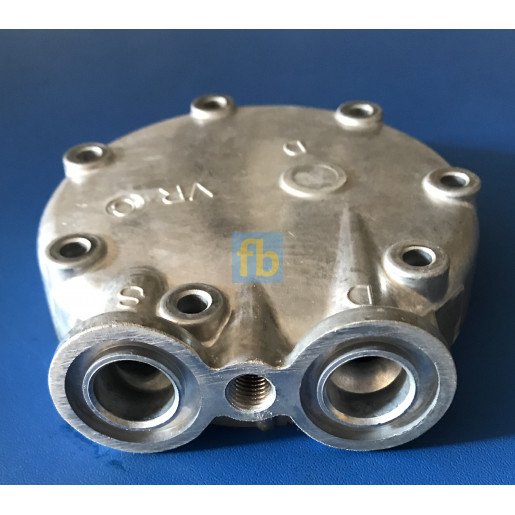 Задня кришка компресора SD7V16 моделі Sanden 1141