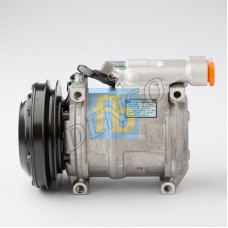 Компресор кондиціонера John Deere: AT163728 - Denso 10pa17c