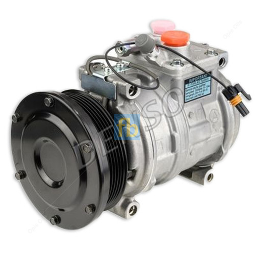 Компресор кондиціонера Трактора John Deere RE196923 - DENSO 10PA17C