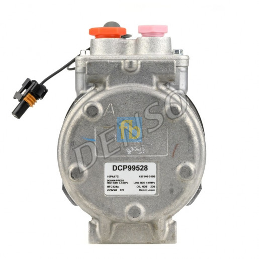 Компресор кондиціонера Трактора John Deere RE196923 - DENSO 10PA17C