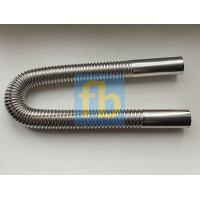 Гофра вихлопна автономного обігрівача d 24mm L 50cm