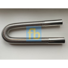 Гофра вихлопна автономного обігрівача d 24mm L 50cm