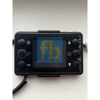 Пульт керування китайської автономки 6 кнопок 12/24В