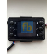 Пульт керування китайської автономки 6 кнопок 12/24В