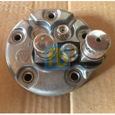 Кришка компресора Sanden 5L14, 5S14, 5H14
