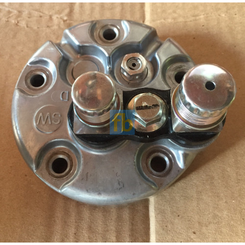 Кришка компресора Sanden 5L14, 5S14, 5H14