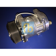 Компресор кондиціонера для спецтехніки 12V
