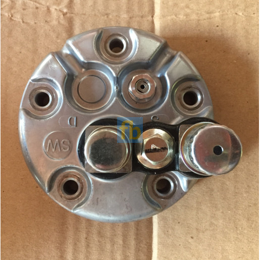 Кришка компресора Sanden 5L14, 5S14, 5H14