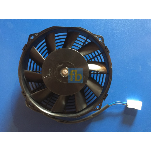 Вентилятор 7.5" (190 mm), 12V, тягнучий, 714 m3/h, General cab