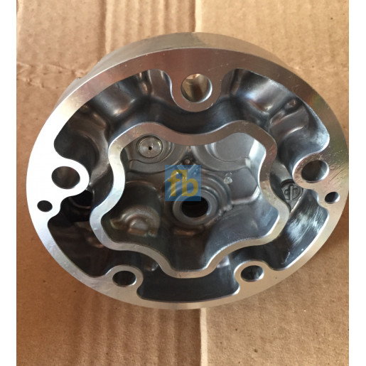 Кришка компресора Sanden 5L14, 5S14, 5H14