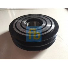 Шків компресора кондиціонера ZEXEL TM 08, TM 11, TM 13, TM 14, TM15, TM16 132мм А2