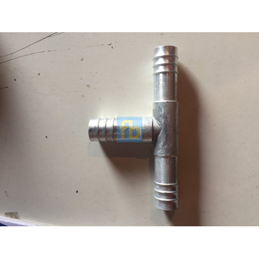 Фітинг трійник алюмінієвий №12