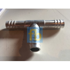 Фітинг трійник алюмінієвий №12