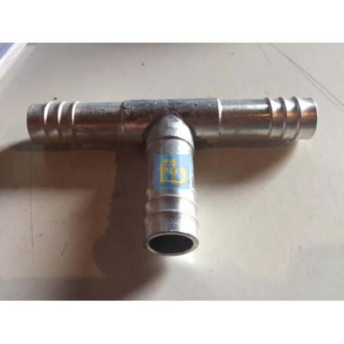 Фітинг трійник алюмінієвий №12