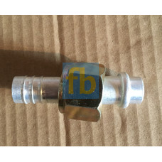 Фітинг Алюмінієвий №12 прямий