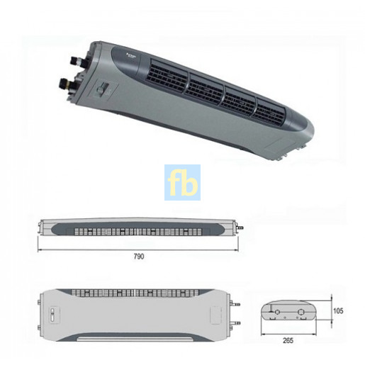 Випарник Formula Concord Plus 12v