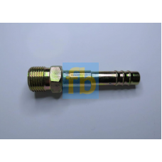 Фітинг Сталевий №8 прямий зворотний