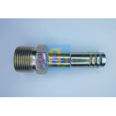 Фітинг Сталевий №12 прямий зворотний