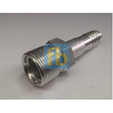 Фітинг Алюмінієвий №12 прямий зворотний