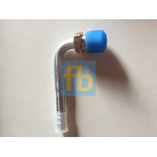 Фітинг Алюмінієвий 90º №6 із зовнішнім різьбленням