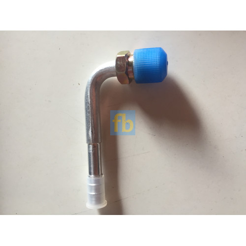 Фітинг Алюмінієвий 90º №6 із зовнішнім різьбленням