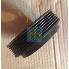 Шків компресора Sanden 7H15 ПВ 6 125мм