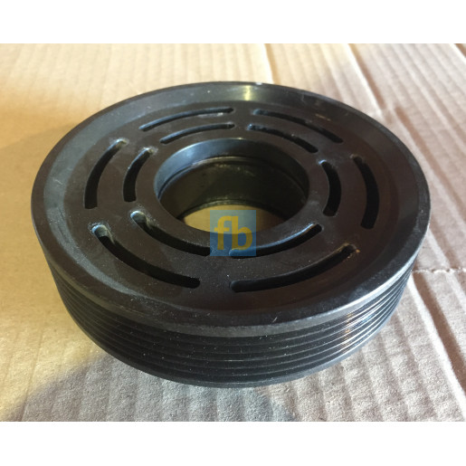 Шків компресора Sanden 7H15 ПВ 6 125мм