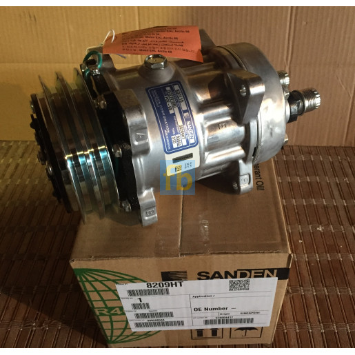 Компресор універсальний 7L15 SANDEN 8209HT