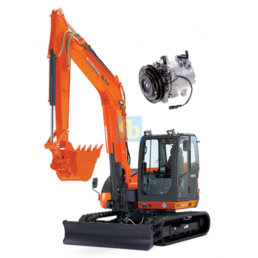 Компресор DENSO DCP99832 KUBOTA, MOROOKA