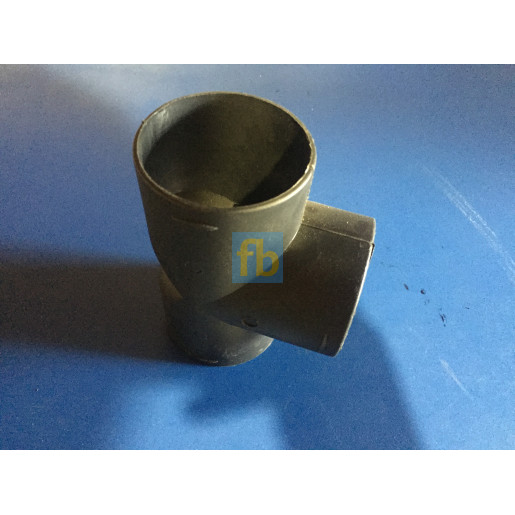 Трійник розподілу повітря 75 мм