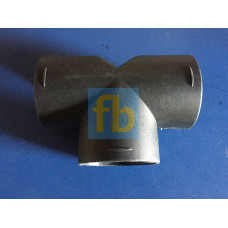 Трійник розподілу повітря 75 мм