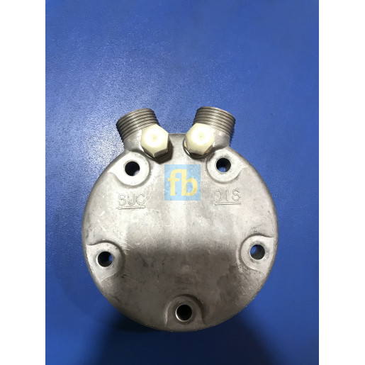 Кришка задня компресора SANDEN 5h14 5s14 Rotalock