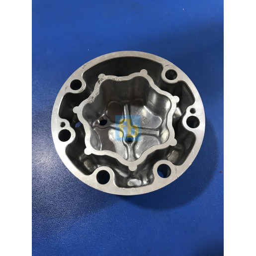 Кришка задня компресора Sanden SD7H15 Rotalock