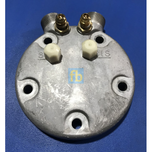Кришка задня компресора SANDEN 5h14 5s14 Rotalock