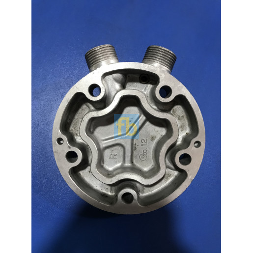 Кришка задня компресора SANDEN 5h14 5s14 Rotalock