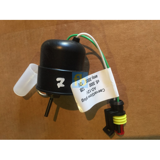 Свічка розжарювання підігрівачів 14ТС-10, 20ТС, АПЖ 30, обігрівачі Планар 8 Д/ДМ (12В) (Адверс)