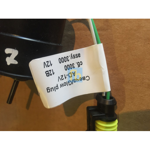 Свічка розжарювання підігрівачів 14ТС-10, 20ТС, АПЖ 30, обігрівачі Планар 8 Д/ДМ (12В) (Адверс)