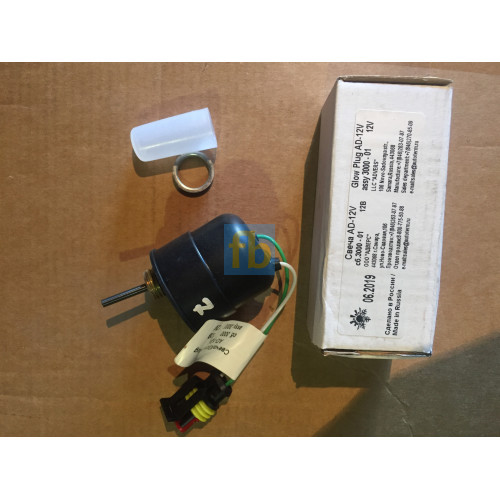 Свічка розжарювання підігрівачів 14ТС-10, 20ТС, АПЖ 30, обігрівачі Планар 8 Д/ДМ (12В) (Адверс)