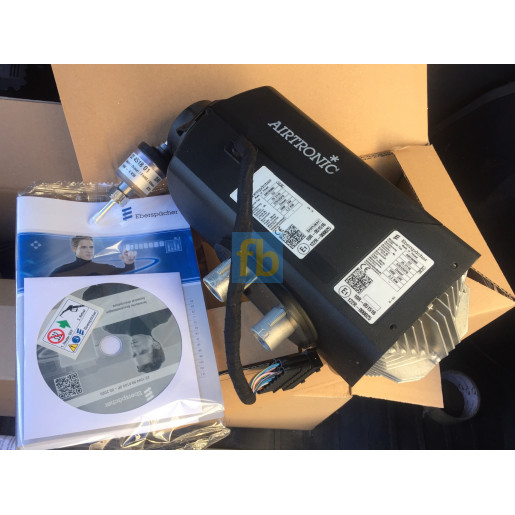 Автономний повітряний опалювач Eberspacher Airtronic D2 24V NEW комплексний пакет (MK + ES Select) з монтажним комплектом