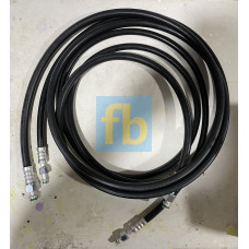 Шланги кондиціонера на Mitsubishi Pajero 4