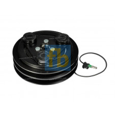 Муфта компресора кондиціонера Zexel TM08, TM13, TM15, TM16 12V