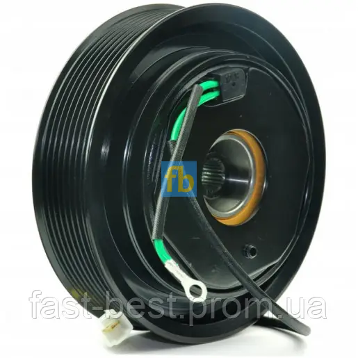Муфта компресора кондиціонера Denso 10PA17C JOHN DEERE