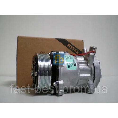 Компресор кондиціонера 7H15 CASE, NEW HOLLAND 87709786